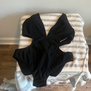 Black Express Bathing suit